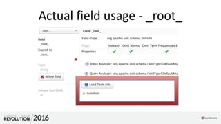 Actual field usage - _root_
 