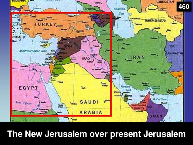 Revelation 21-22 The New Jerusalem