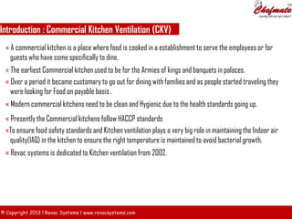 Kitchen Exhaust Hood & Kitchen Ventilation System - Commercial Kitchen  Exhaust Hood Manufacturer from Kolkata