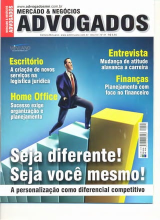 www.advogadosmn.com.br ,
   MERCADO & NEGOCIOS




 A personaliza~ao como diferencial competitivo
1  '               I       I -   '~
 