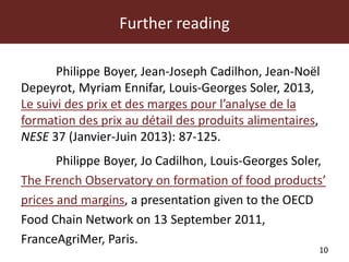 Costs and value added calculation in livestock value chains—A technically robust process