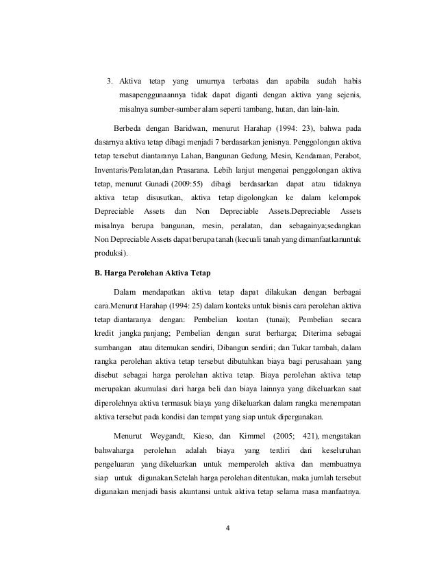 Aktiva Tetap Menurut Para Ahli Cara Membuat Jurnal