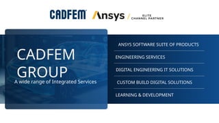 CADFEM India l Ansys Elite Channel Partner l .pptx