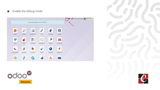 Complete Overview of Revamp in Odoo 18 Debug | PPTX