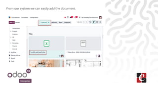 Enterprise
From our system we can easily add the document.
 