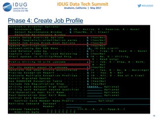 Revamp the tablespace reorg process with ibm db2 automation tool | PPTX