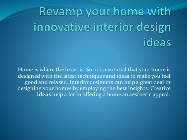 revamp-your-home-with-innovative-interior-design-ideas