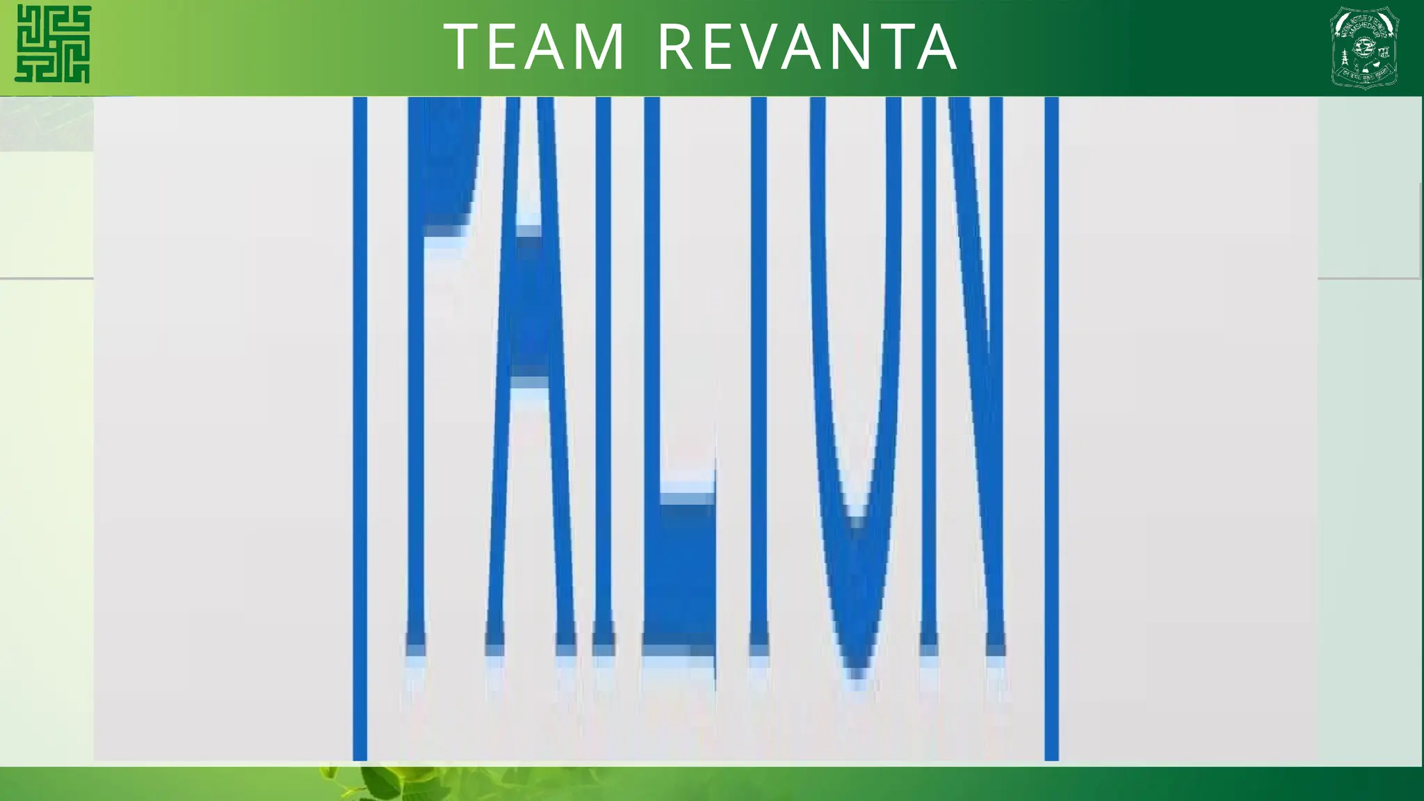 TEAM REVANTA
 