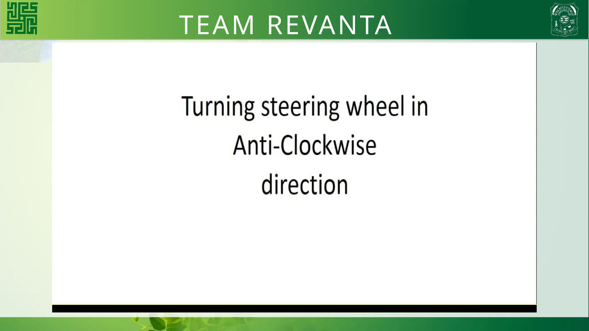 TEAM REVANTA
 
