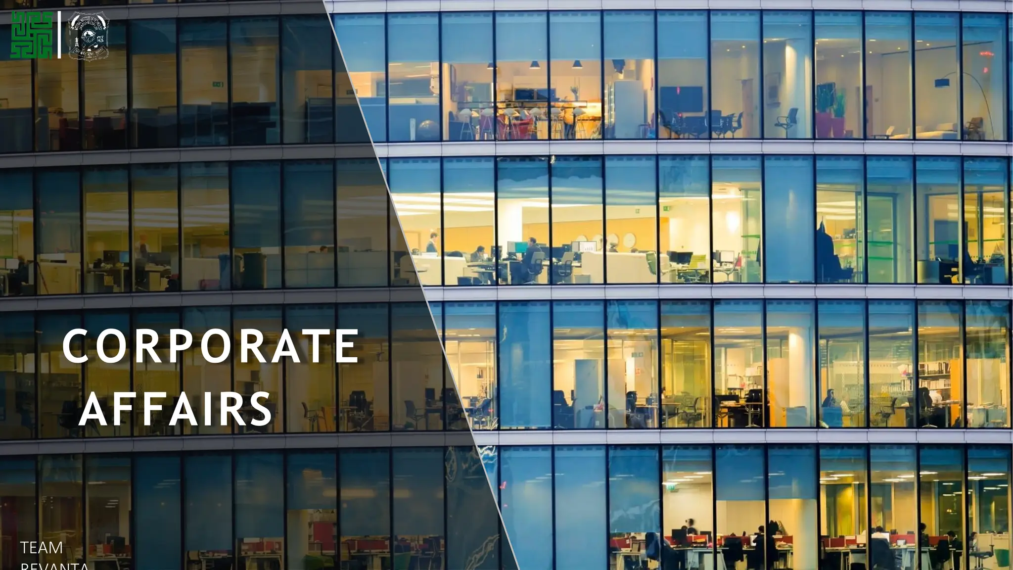 CORPORATE
AFFAIRS
TEAM
 