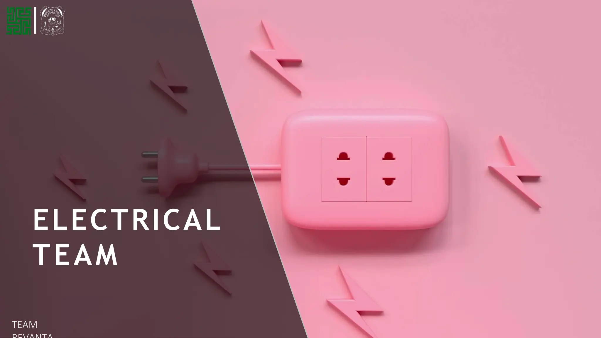 TEAM
ELECTRICAL
TEAM
 