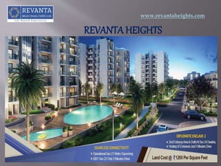 www.revantaheights.com
REVANTA HEIGHTS
 