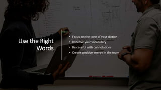 7 Ways to Improve your Communication Skills | PPTX