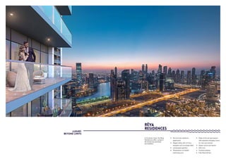 Reva Residences Dubai by Damac Properties at Business Bay Dubai Canal | PDF