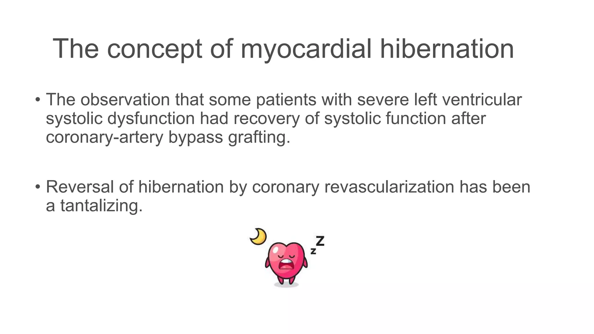 Revascularization For Ischemic Ventricular Dysfunction Revived Bcis2 Pptx