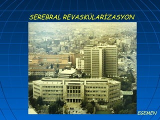 SEREBRAL REVASKÜLARİZASYON




                             EGEMEN
 