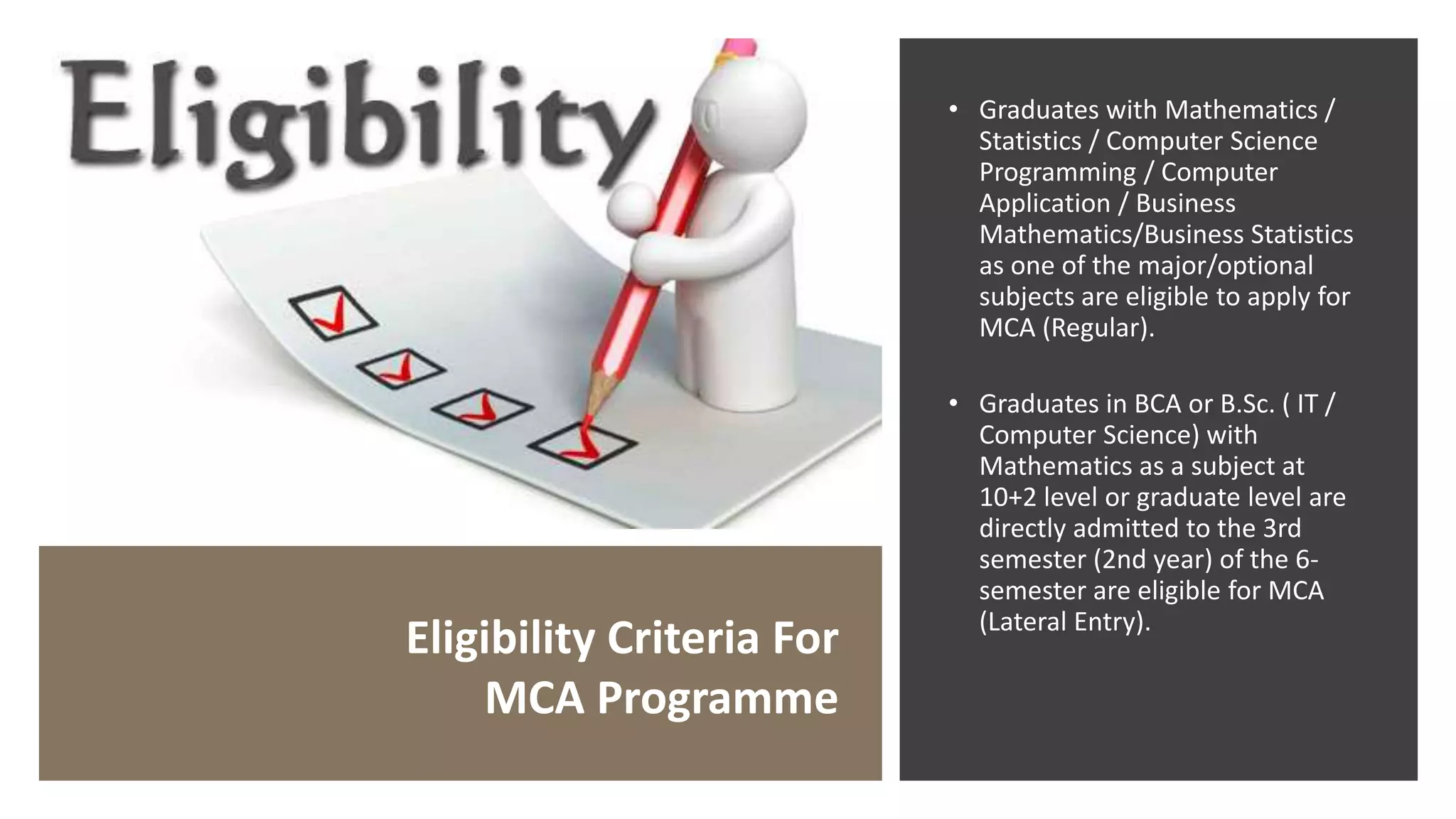 Amazing Career Opportunities After MCA | PPTX