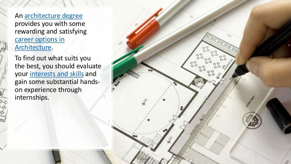 Career Opportunities in Architecture