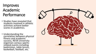 Importance of College Sports | PPTX