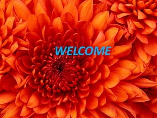 WELCOME
 