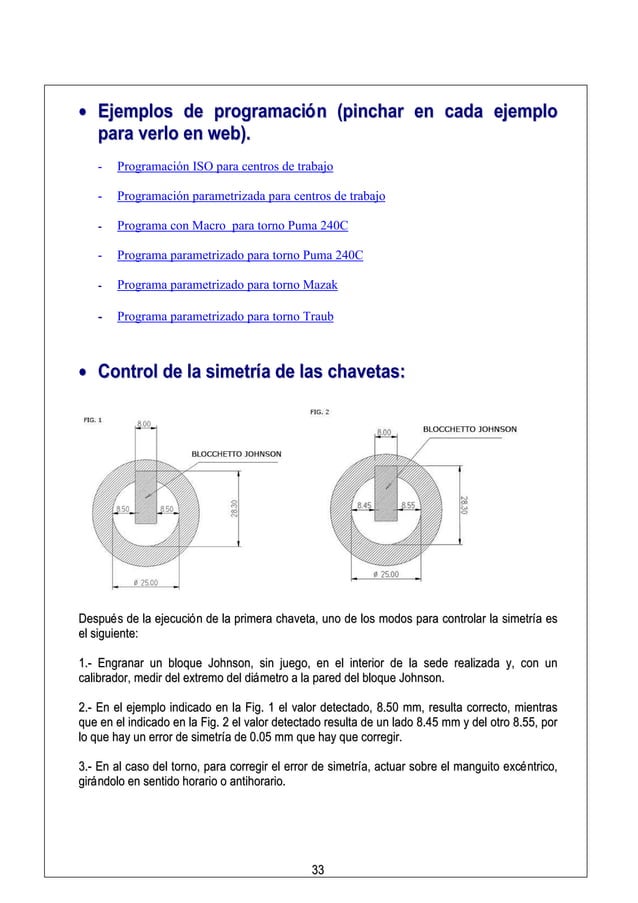 Rev Broaching Tool ESTEIRE, S.L. representante de FP OFFICINA MECCANICA