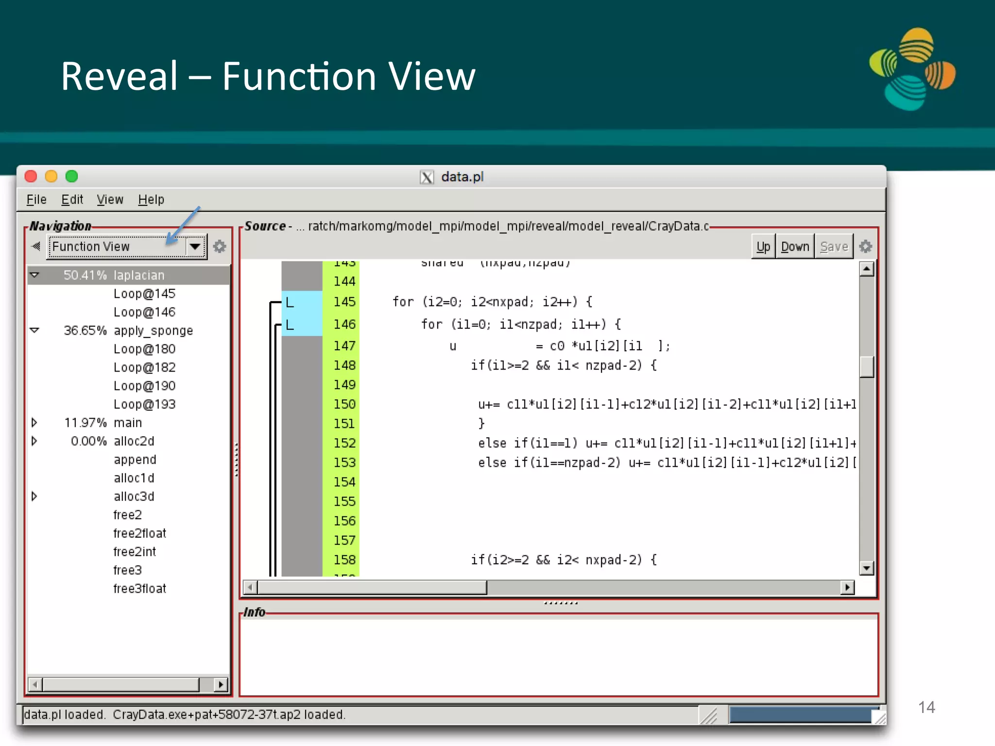 Reveal	–	Func.on	View KAUST King Abdullah University of Science and Technology 14 
