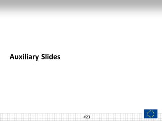 Auxiliary Slides
#23
 