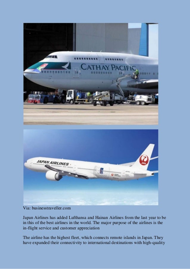 best airlines in the world 2019 list