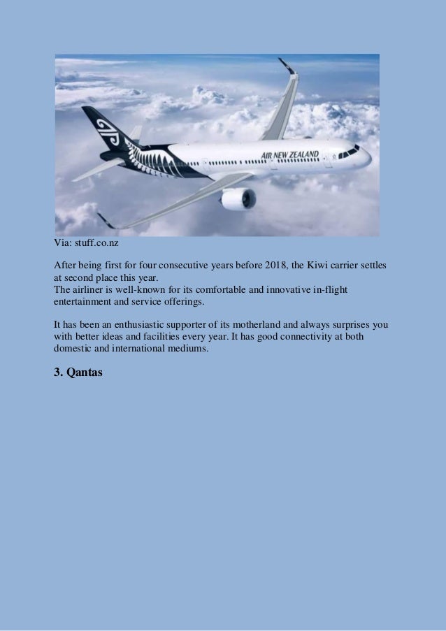 best airlines in the world 2019 list