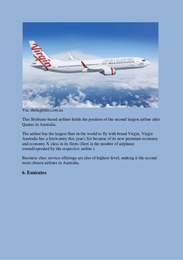 best airlines in the world 2019 list