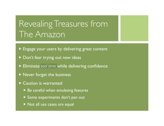 Revealing Design Treasures From The Amazon