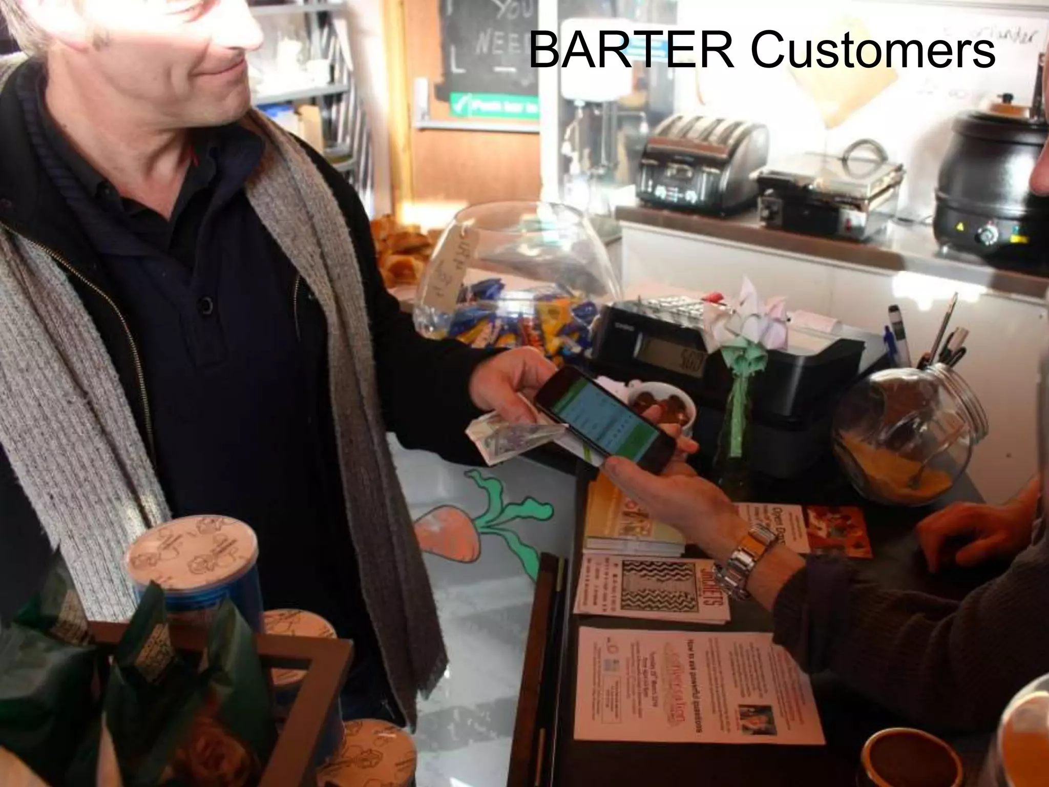BARTER Customers