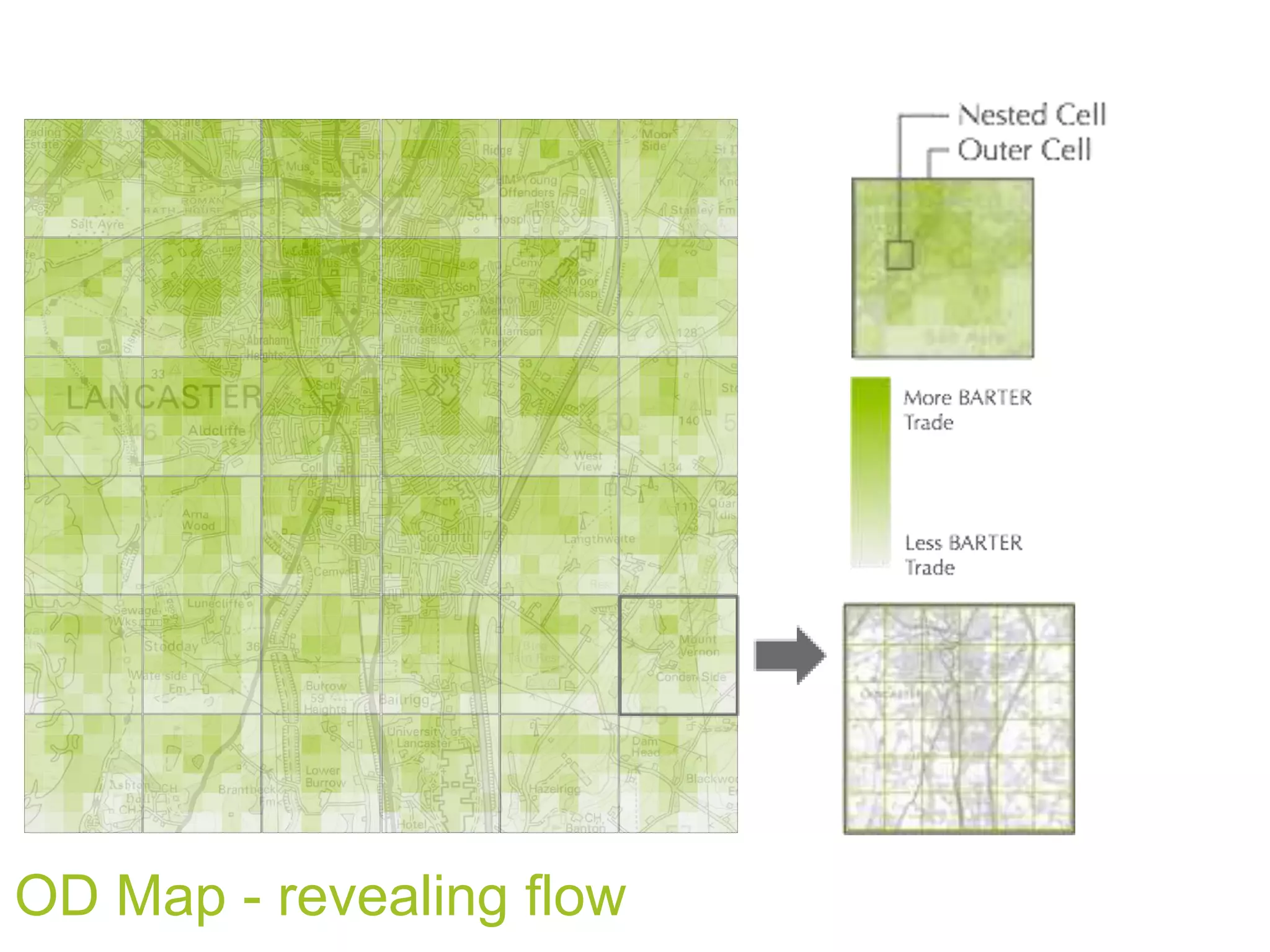 OD Map - revealing flow