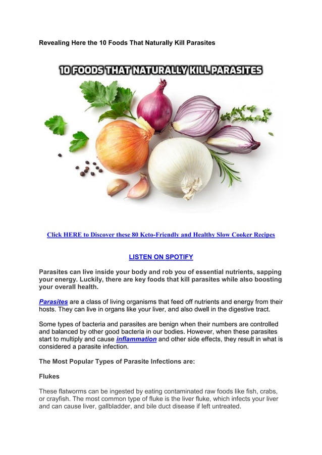 Revealing Here the 10 Foods That Naturally Kill Parasites.pdf