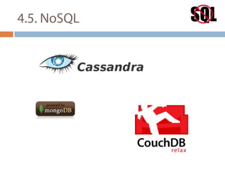 4.5. NoSQL 