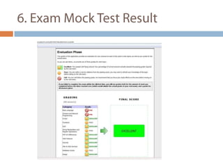 6. Exam Mock Test Result 
