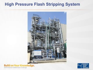 High Pressure Flash Stripping System 