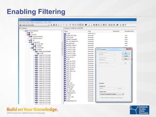 Enabling Filtering 