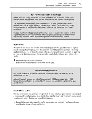 Part I: Upland Communities    47
                                                                Rocky Mountain Region - Forests




	  