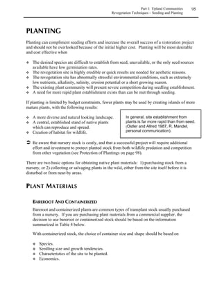 Part I: Upland Communities    48
                                                                    Rocky Mountain Region - Forests




    