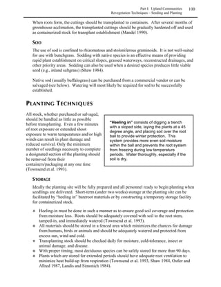 Part I: Upland Communities    51
                                                           Rocky Mountain Region – Alpine Tundra


 	 !  