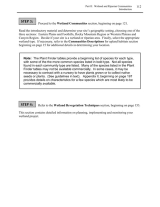 Part I: Upland Communities   61
                                                Western Plateau and Canyon Region - Shrublands



! 