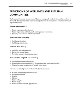 Part I: Upland Communities   62
                                                      Western Plateau and Canyon Region - Shrublands




! = !  