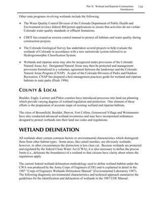 Part I: Upland Communities     63
                                                Western Plateau and Canyon Region - Woodlands




     