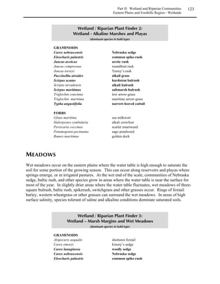 Part I: Upland Communities   65
                                                 Western Plateau and Canyon Region - Woodlands




        