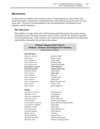 Soil is the medium for plant growth and is made up of minerals, dead organic matter, and living
organisms such as soil microbes, mycorrhizae (the symbiotic association between specific fungi
and the roots of some plants), worms, insects, and roots. Soils are often overlooked. However,
an understanding of soil texture, chemistry, and structure is extremely important for successful
reclamation.
 For small landscape projects, it is important to know the basic texture of the soil (clay, sand,
    loam, or a mixture), but it is rarely important to have laboratory tests made of soils on the
    site.



                                      
