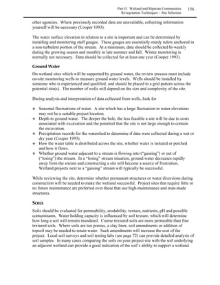 A well-prepared seedbed is a critical step in a successful restoration project. Seedbed
preparation refers to the physical operations necessary to prepare the soil for seeding. There are
two extremes to contend with when preparing the seedbed: soil that is too firm (compacted) and
soil that is too loose (which can lead to erosion or improper depth of seeding when using a seed
drill). An ideal seedbed is midway between these two conditions. Your seedbed should be

   Firm enough so the seed will be in contact
    with the soil, and the soil will not be easily
                                                      All site preparation methods should be
    washed or blown away.
                                                      done on the contour (across the slope) to
   Loose enough for the seed sprout to               prevent soil erosion from surface water
    penetrate the soil.                               runoff.


To alleviate soil compaction the following methods may be used.

    
 