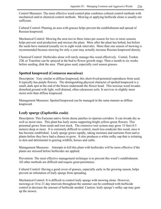 Part II: Wetland and Riparian Communities     115
                                                                                      Introduction




! 