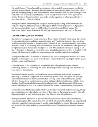 Within the past decade, federal, state and local policies directed at protection and revegetation
efforts for wetlands have expanded. This is due in large part to increased interest in
compensating for lost wetlands by creating new wetlands or restoring degraded wetlands (Kusler
and Kentula 1990). A large body of information exists concerning wetland and riparian habitat
policy and regulation. Below is a brief summary, broken down by federal, state, and local levels.


 
	
Congress has passed legislation that either directly or indirectly provides wetland and riparian
habitat protection. The most important items in this body of law include the following:

   Rivers and Harbors Act                            Emergency Wetlands Resources Act
   Clean Water Act                                   Fish and Wildlife Coordination Act
   Endangered Species Act                            Federal Land Policy and Management Act
   Migratory Bird Treaty Act                         Multiple Use/Sustained Yield Act
   Migratory Species Act                             National Historic Preservation Act
   North American Wetlands Conservation              Executive Order 11988 (Floodplain
    Act                                                Management)
   Food Security Act                                 Executive Order 11990 (Mitigation of
   Wetlands Reserve Program                           Environmental Impacts to Privately Owned
   National Environmental Policy Act                  Wetlands: Protection of Wetlands)
   Wild and Scenic Rivers Act
   Conservation and Trade Act

Wetland researchers and applicants for construction permits are usually most familiar with
Section 404 of the Clean Water Act. This law and the associated regulations include processes
for wetland identification, delineation, impact assessment, permitting of impacts, and
compensation for impacts to wetlands. Another federal process that is often used is the National
Environmental Policy Act, or NEPA, which provides guidance for assessing and minimizing
adverse environmental effects including impacts to wetlands.


 
The Colorado legislature enacted Senate Bill 40 (CRS 33-5-101), which states that, “the fishing
waters within the state are to be protected and preserved from the actions of any state agency.”
This bill protects wetland and riparian habitats by requiring coordination between state agencies
and the Colorado Division of Wildlife (CDOW). For example the CDOW and Colorado
Department of Transportation (CDOT) have agreed on a process to coordinate and evaluate road
construction and maintenance activities which affect wetland and riparian habitats.

In addition, the CDOW has undertaken a broad scale Colorado Wetlands Program to conserve
wetlands through a variety of strategies including public education, restoration and purchase of
critical wetlands.
 