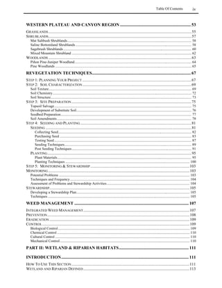 Table Of Contents                     iii



                                    	 